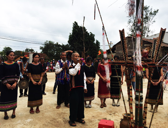 Đắk Lắk: Độc đáo lễ mừng lúa mới của đồng bào buôn H’ring